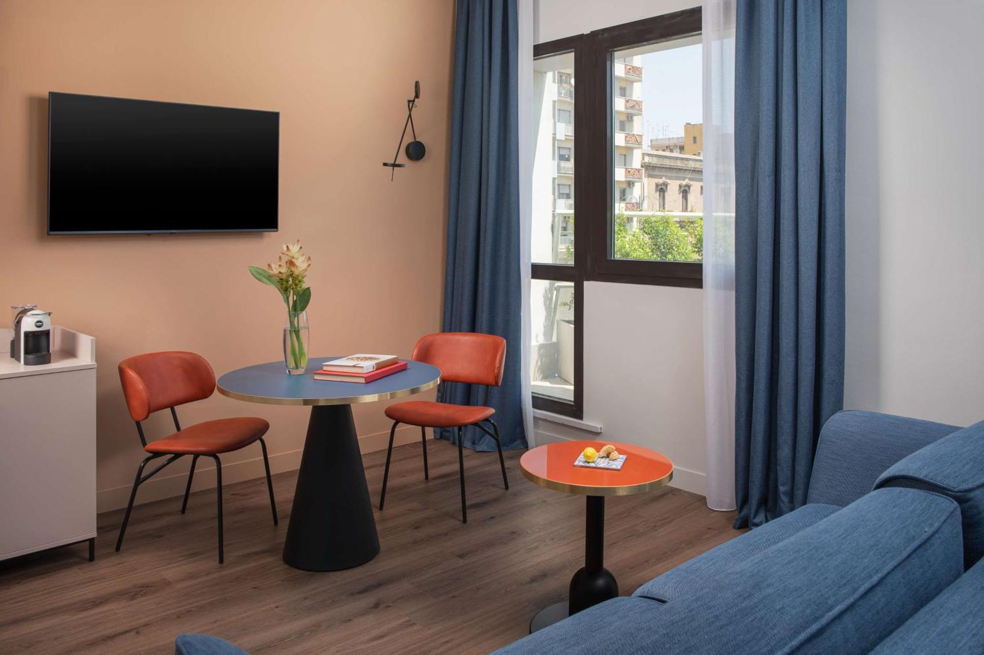 Hotel Nh Centro Catánia